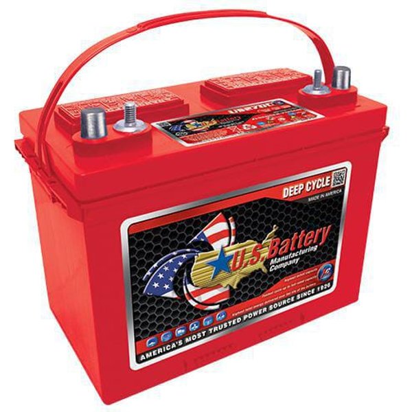 Leisure battery 12V - 105Ah/C20, Deep Cycle Wet, U.S. Battery PB12115