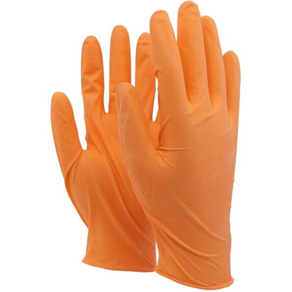 Rubberex Gentle Grip Orange XXL 90pcs RX84ORGDPXXL