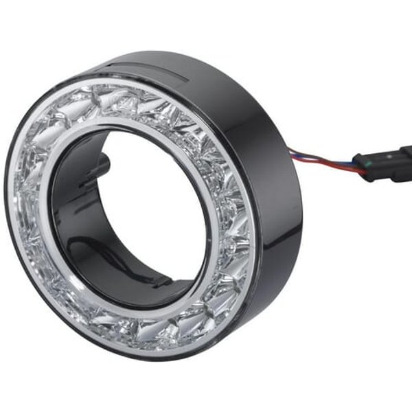 Hella Brake light LED, 2.30W, ring, 12V, white, 16 LED's, 2SB009362021