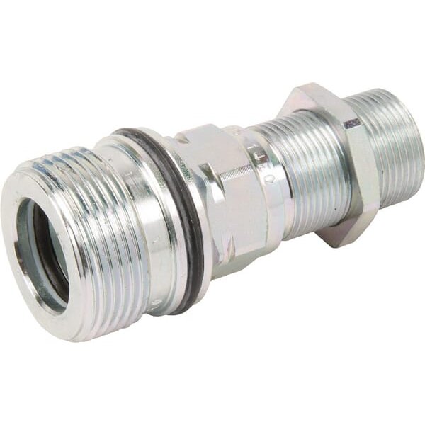 Faster Threaded coupling, 1/2" female - M24x1.5 16S male bulkhead CVV0862415F