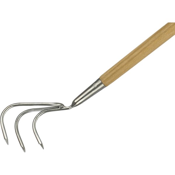 Kent & Stowe Long Handled 3-Prong Cultivator, 160 cm 70100043