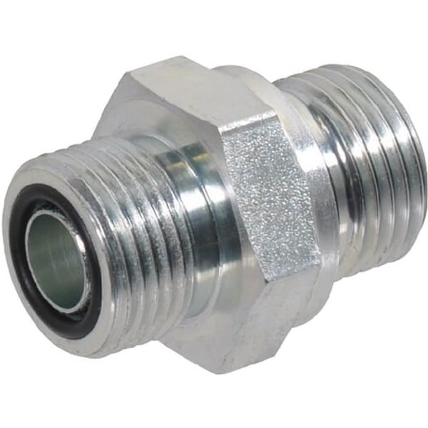 Alfagomma Adaptor 9/16 ORFS x 1/4 BSP VNOB0904