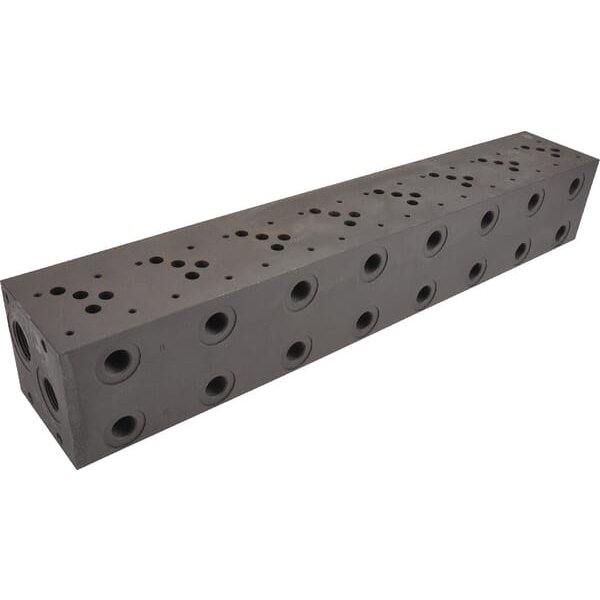 Kramp 05 Subplate bottom port 1/2" MR58GZ