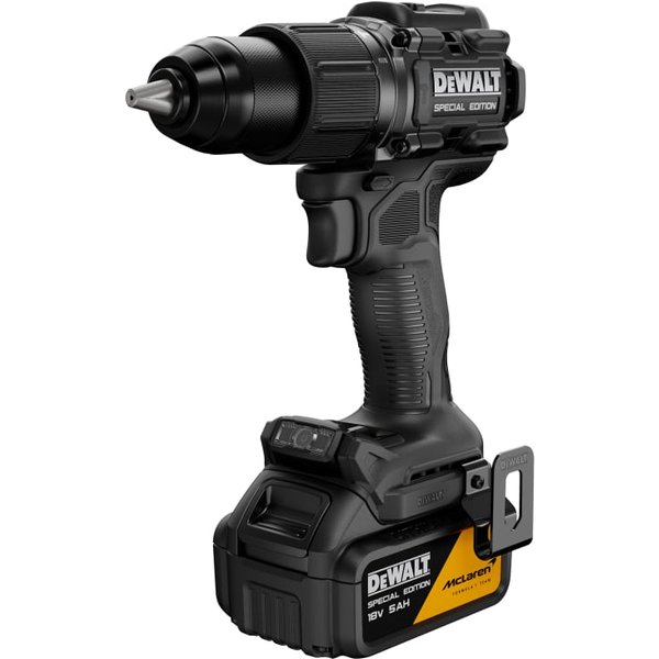 DEWALT DCD86MP1T McLaren F1 18V Combi Drill DCD86MP1T-GB