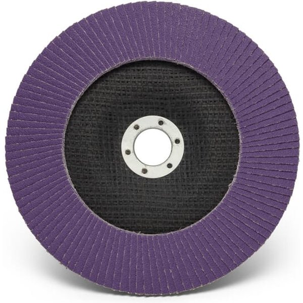 3M Flap disc 769F, T29 Conical 125mm x 22.23mm, 80+ 7100196791