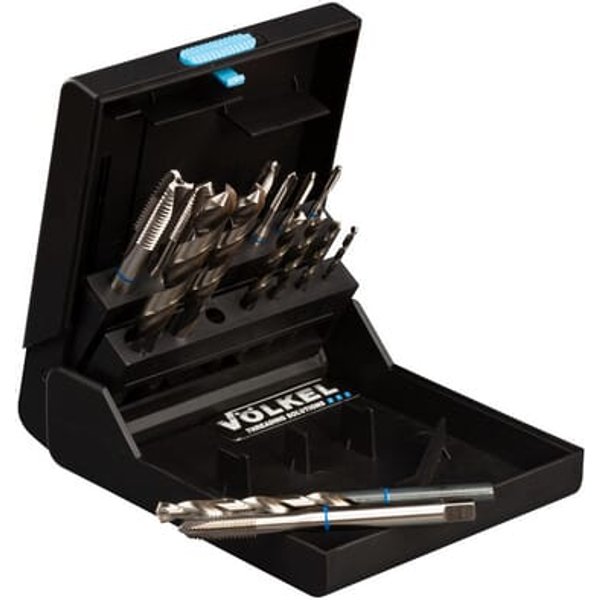 Völkel Repair kit for tapped holes M3/12 47857VOL