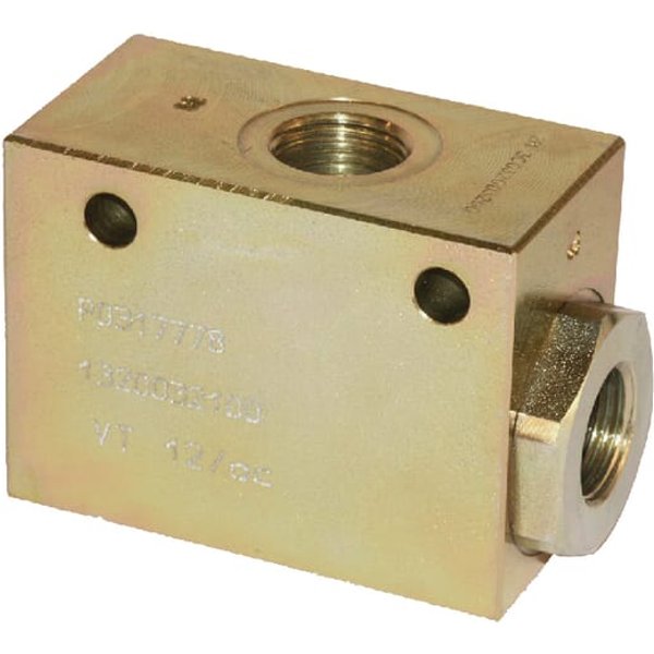 FluidPress Shuttle Valve S-04 1/4" BSP VT03001