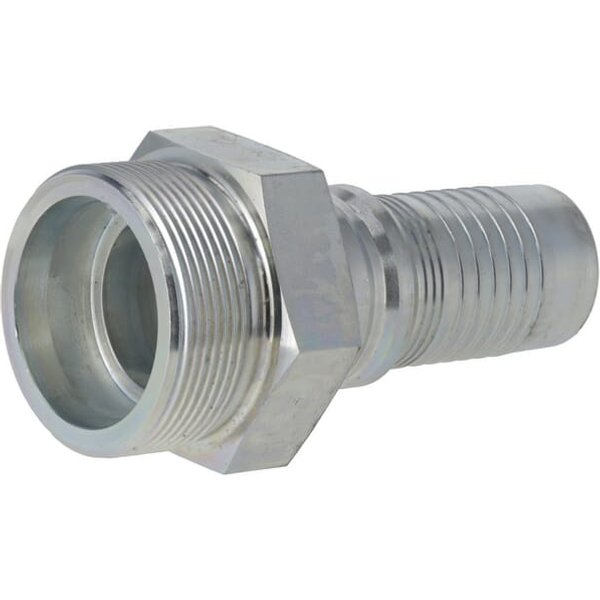 Alfagomma Swage coupling 4SH-DN32-38S-M52x2.0 CESH3252G2