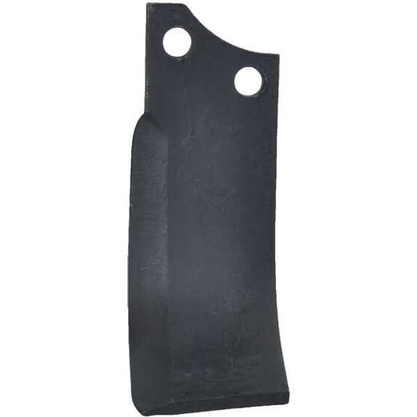 Non Original Rotovator blade RH 138x57x50mm 6mm thick suitable for Badalini RB03001