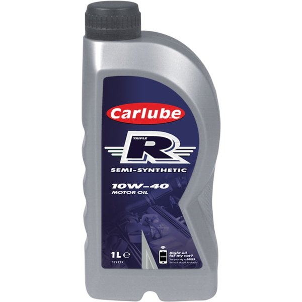 Carlube Triple R 10W-40 Semi-Synthetic Engine Oil 1 L XRD001