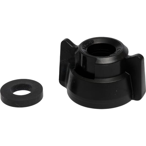 Arag Nozzle cap, bayonet, diameter 12.6, black, with gasket, 25 pack, 40290401P025