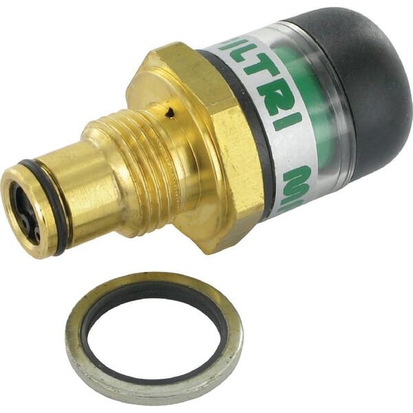 MP Filtri Visual differential indicator 5 bar LMP /FMP/FHP/FMM MP9V7