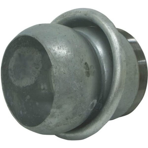 Kramp Male 6" threaded tail 6" 6126000Z