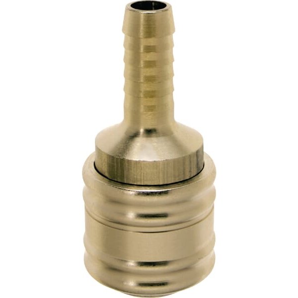 Lüdecke Quick release coupling with 10mm hosetail ESO10T