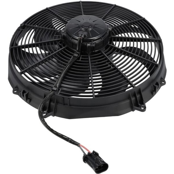 SPAL Fan 12V, suction, VA33-AP91/LL 65A METRI-PACK 630 BS 30102803