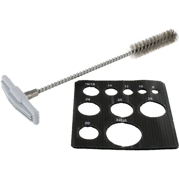 Fischer Round steel brush for hole diameter 16-18 FISBS18