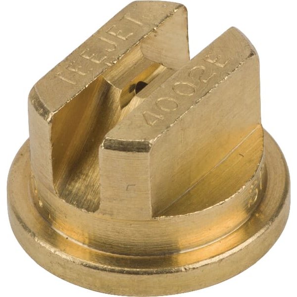 TeeJet Band nozzle TP 40° 2 brass TP4002E