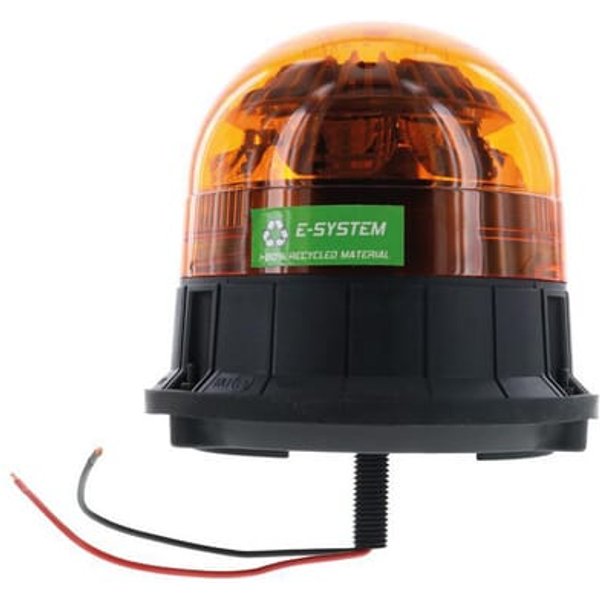 Sacex Beacon LED, 17W, 12-24V, amber, threaded, diameter 146x140mm, E-VENUS by 2143L14E08