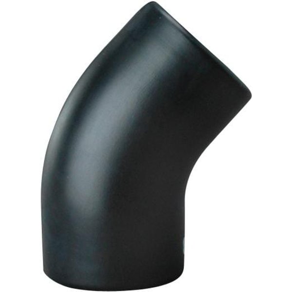 Donaldson Rubber elbow 45 degree 76mm P105544