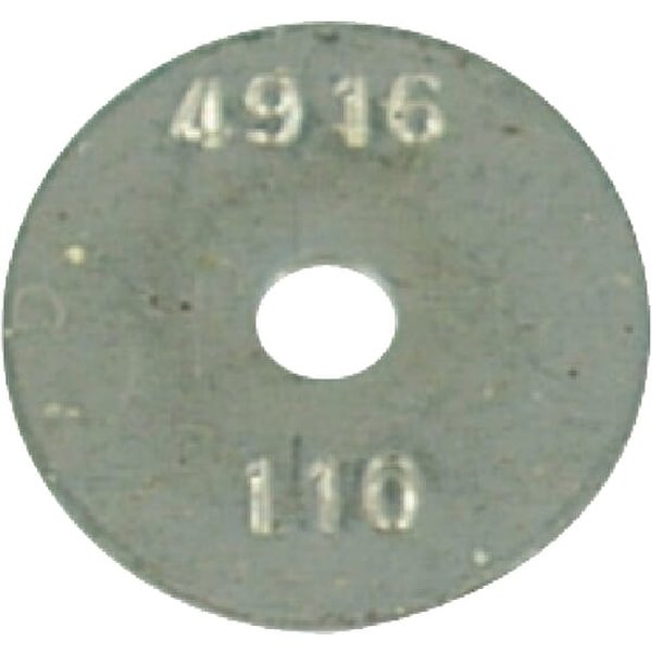 TeeJet Orifice plate 59 SS CP491659