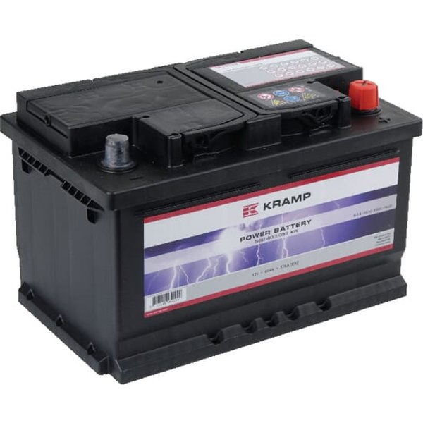 Kramp Battery 12V 68Ah 570A 568403057KR