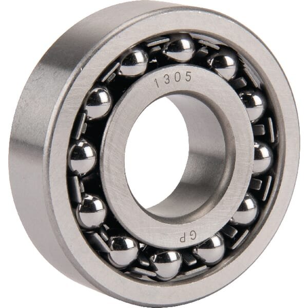 gopart Self-aligning ball bearing 25x62x17mm 1305GP