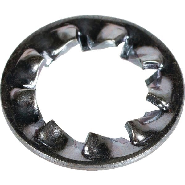 Kramp Serrated lock washer M16x26x1.2mm, Steel Zinc-plated DIN 6798 6798J16