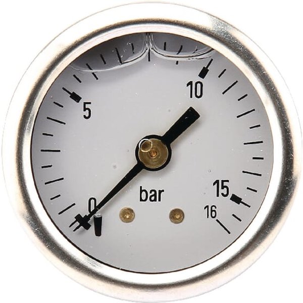 ET Pressure gauge diameter 40 0–16bar 1/8" rear MA4016B02SSGF