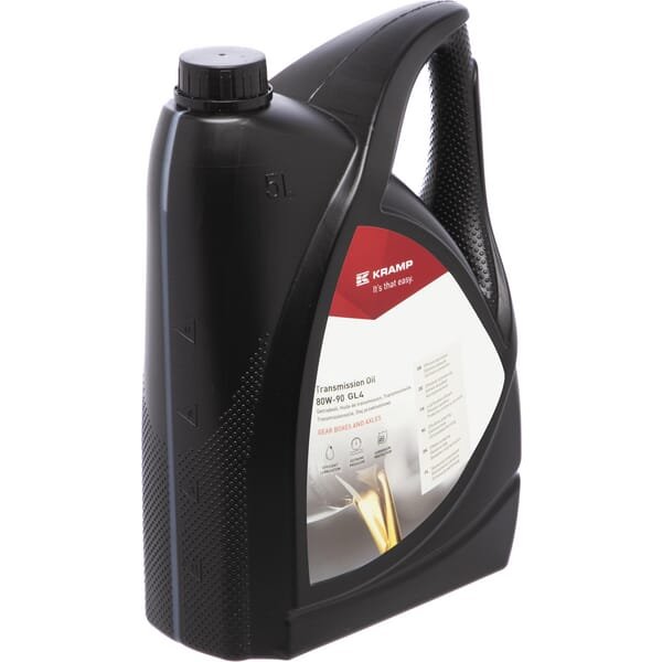 Kramp Transmission oil 80W-90 GL-4 5L 20121005WEKR