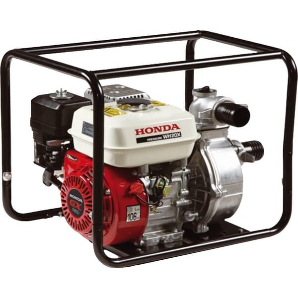 Honda High pressure pump WH 20 EFX with frame 642265WH20EFX