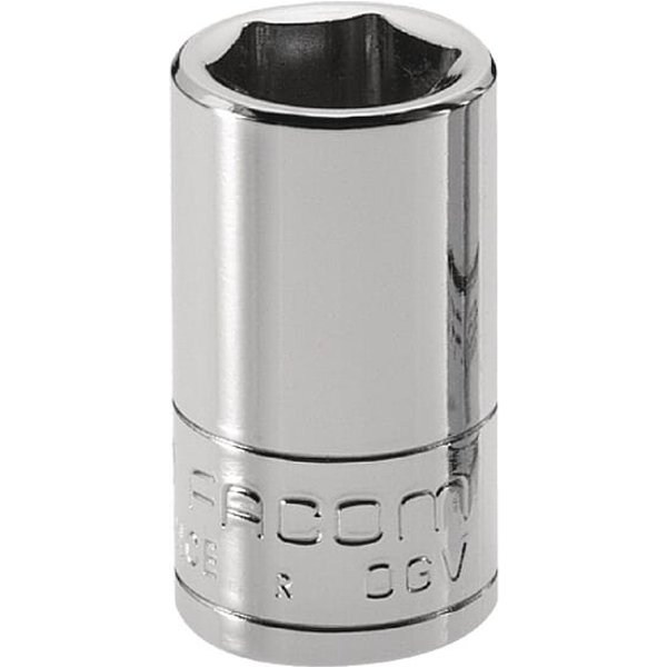 Facom Socket 1/4" 6pt de 7/16 R716P