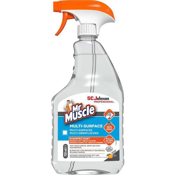 SC Johnson Professional Mr Muscle Multi Surface 750ml 316524