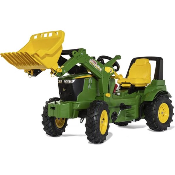 Rolly Toys John Deere 7310R+frontloader+tire R730049
