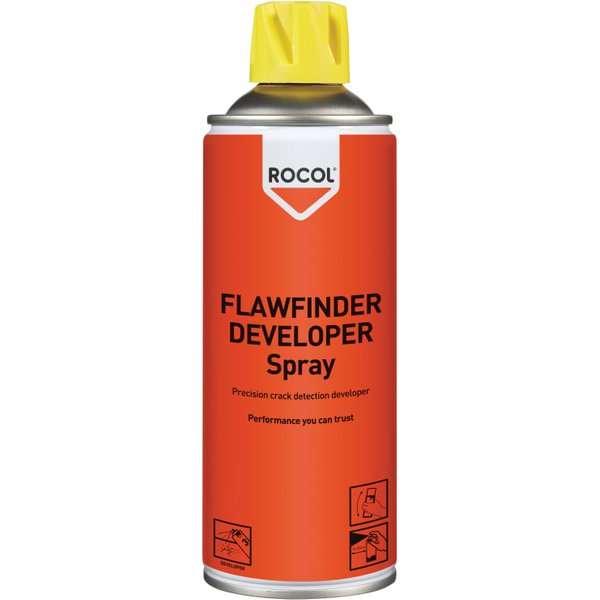 ROCOL FLAWFINDER Developer Spray 400ml 63135