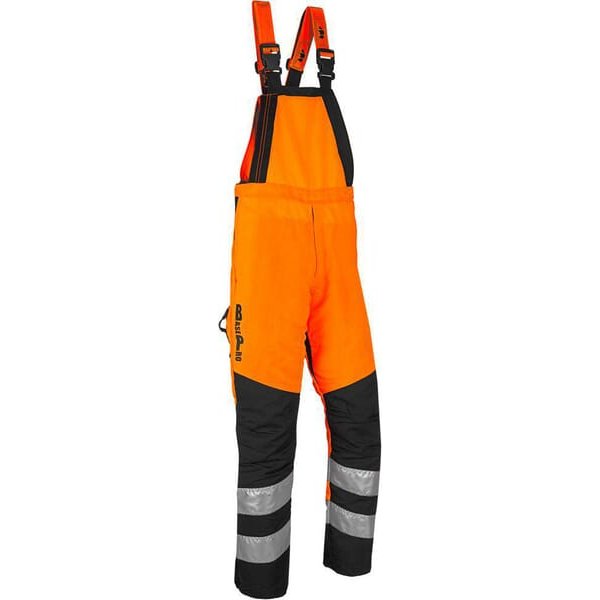 SIP Chainsaw dungarees, Hi-vis orange 1RH1, XL 1RH1OBXL