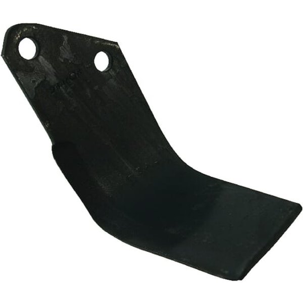 Non Original Rotovator blade RH 188x138x80mm 7mm thick suitable for Krone RB036273