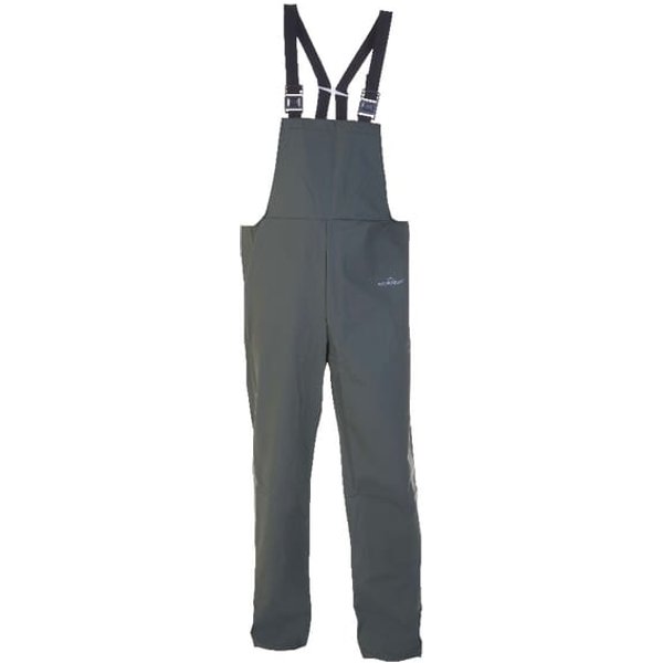 Hydrowear Dungarees waterproof, size 2XL, green, by 014045GRXXL