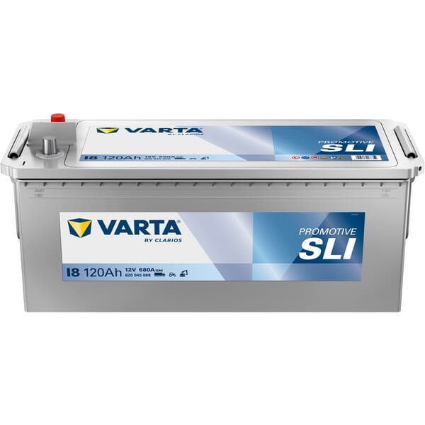 VARTA Battery 12V 120Ah 680A I8 VARTA Promotive SLI 620045068