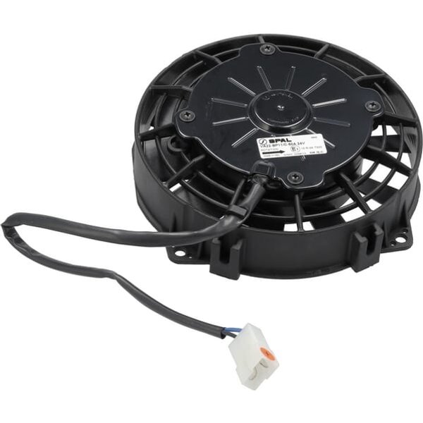 SPAL Fan 24V, 167mm, suction, VA22-BP11/C-50A 24v BT MC 30100379