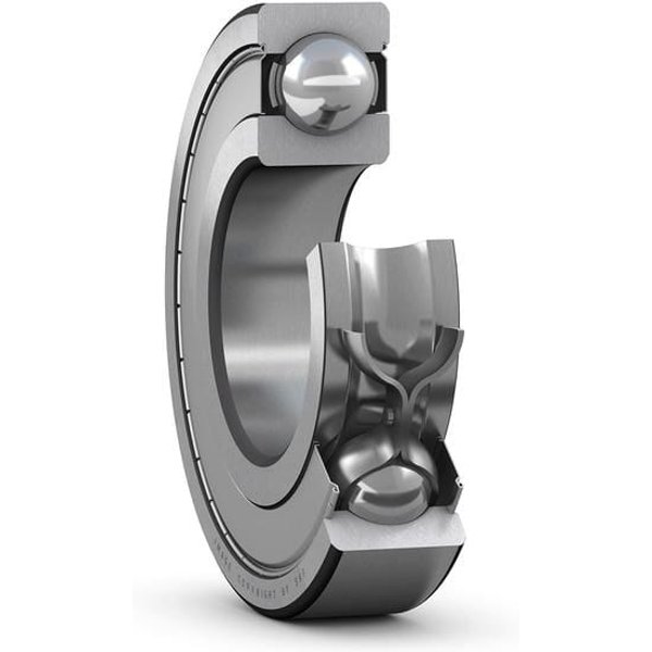 SKF Deep groove ball bearing 12x37x12mm 75006301ZZ