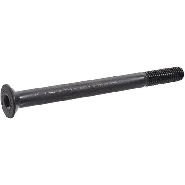 Kramp Countersunk head screw DIN7991 M8x100 steel, black, 8.8 79918100B