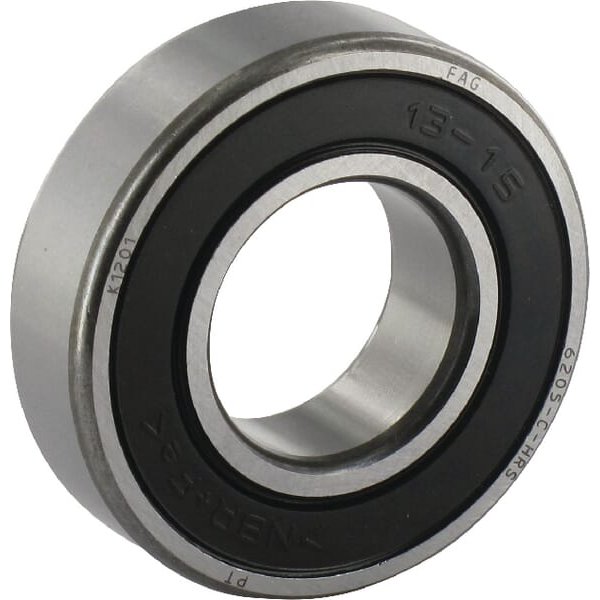 FAG Deep groove ball bearing 25x52x15mm INA/FAG 6205RS