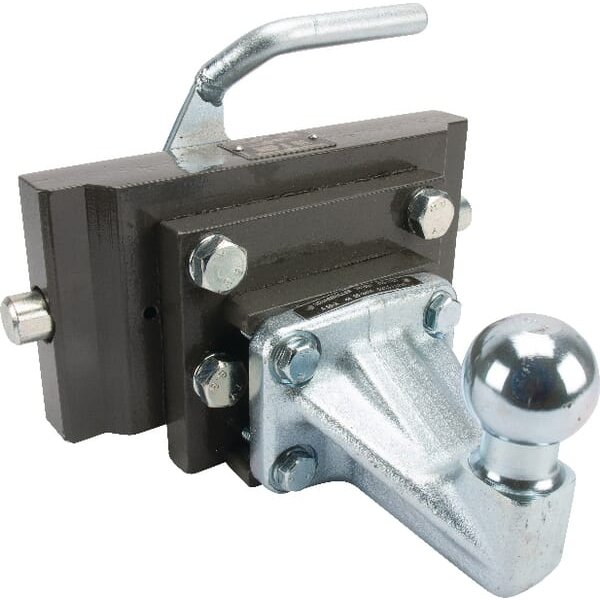 Scharmüller K50 tow ball coupler 241 mm 03624103A11
