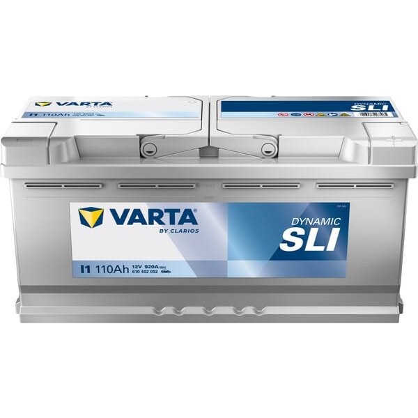 VARTA Battery 12V 110Ah 920A I1 VARTA Dynamic SLI 610402092