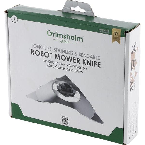 Grimsholm Blade for Robomow RC/RS/TS/MS, 1x blade FGP125