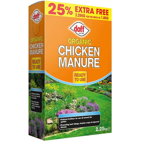 Doff Organic Chicken Manure 1.8 kg F-MP-B25-DOF-01