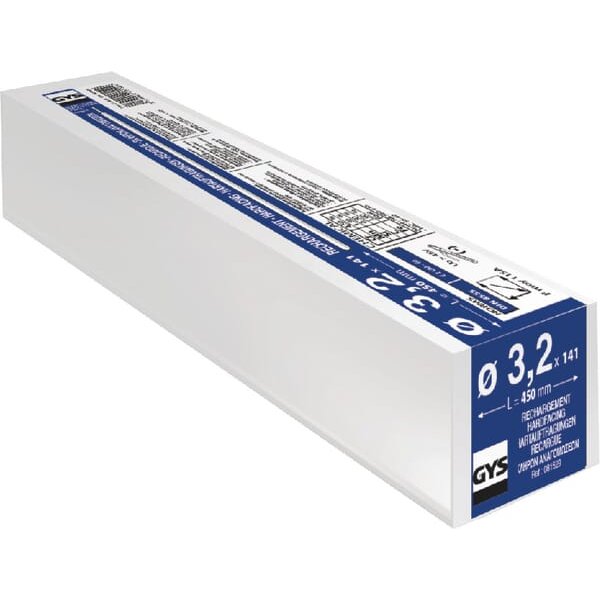 Gys Welding rod, 600HB 3.2x450mm (141x) 081529GYS