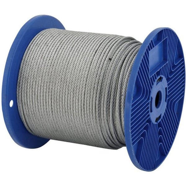 Unbranded Steel wire rope, 10 mm 1560200510