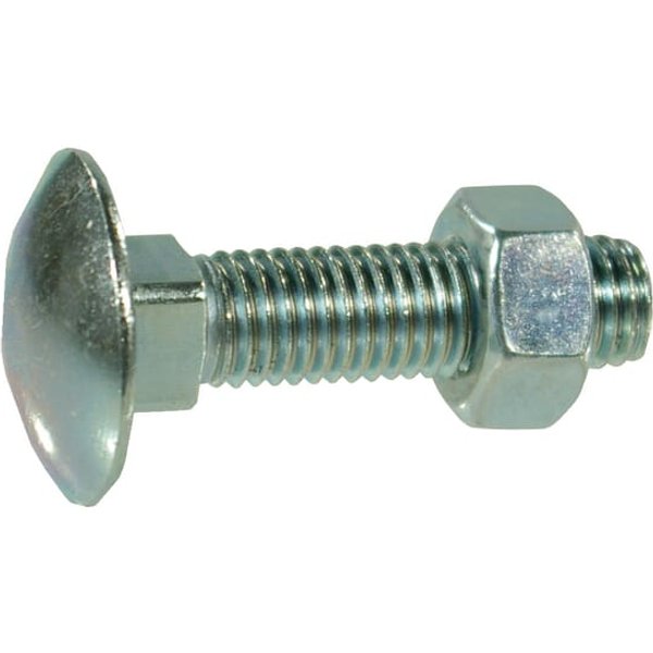Kramp Coach bolt DIN603 M12x160 steel hot dip galvanized 4.8 60312160TV