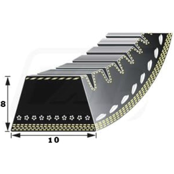 Vapormatic Wedge Belt VLM2054